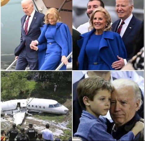 Just In…Fox News: Former US President Joe Biden, wife and grand son, perish in plane crash, few minutes ago, along the Canadian…see more below    