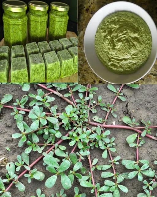 What Happens to Your Body if You Eat Purslane Every Day  