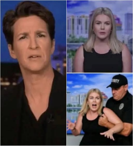 🚨 THIS JUST HAPPENED: Rachel Maddow CALLS SECURITY on Karoline Leavitt after SHOCKING on-air revelation! 😳🔥 What did she say that left the studio in chaos? Full drama unfolds—don’t miss it! 👇