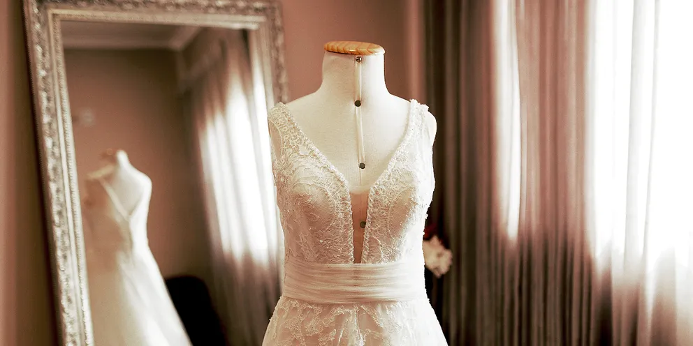 My Niece Destroyed the Wedding Dress My Late Wife Made for Our Daughter – She Was Quickly Brought Back Down to Earth