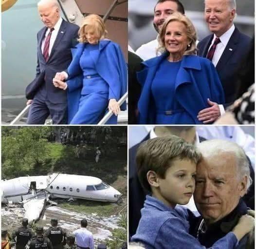 Update Fox News: Former US President Joe Biden, wife and grand son, perish in plane crash, few minutes ago, along the Canadian….