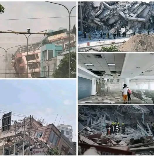 HT10. Video 15 minute ago | Powerful 7.7 magnitude earthquake…See more
