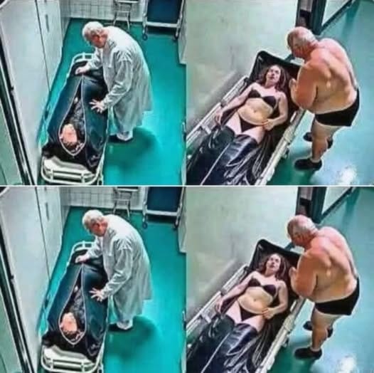 his forensic doctor took advantage of the situation without knowing that he…