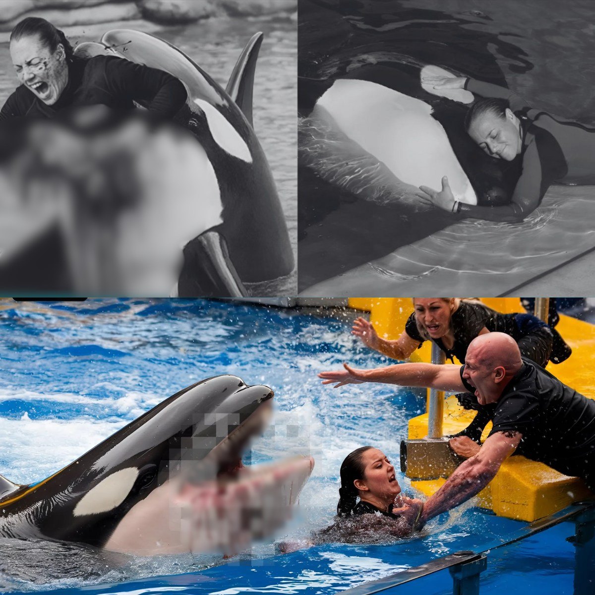 What Made the Whale Do It? Eyewitnesses Reveal Chilling Detail Moments Before Jessica Radcliffe Was Pulled Under. GT09