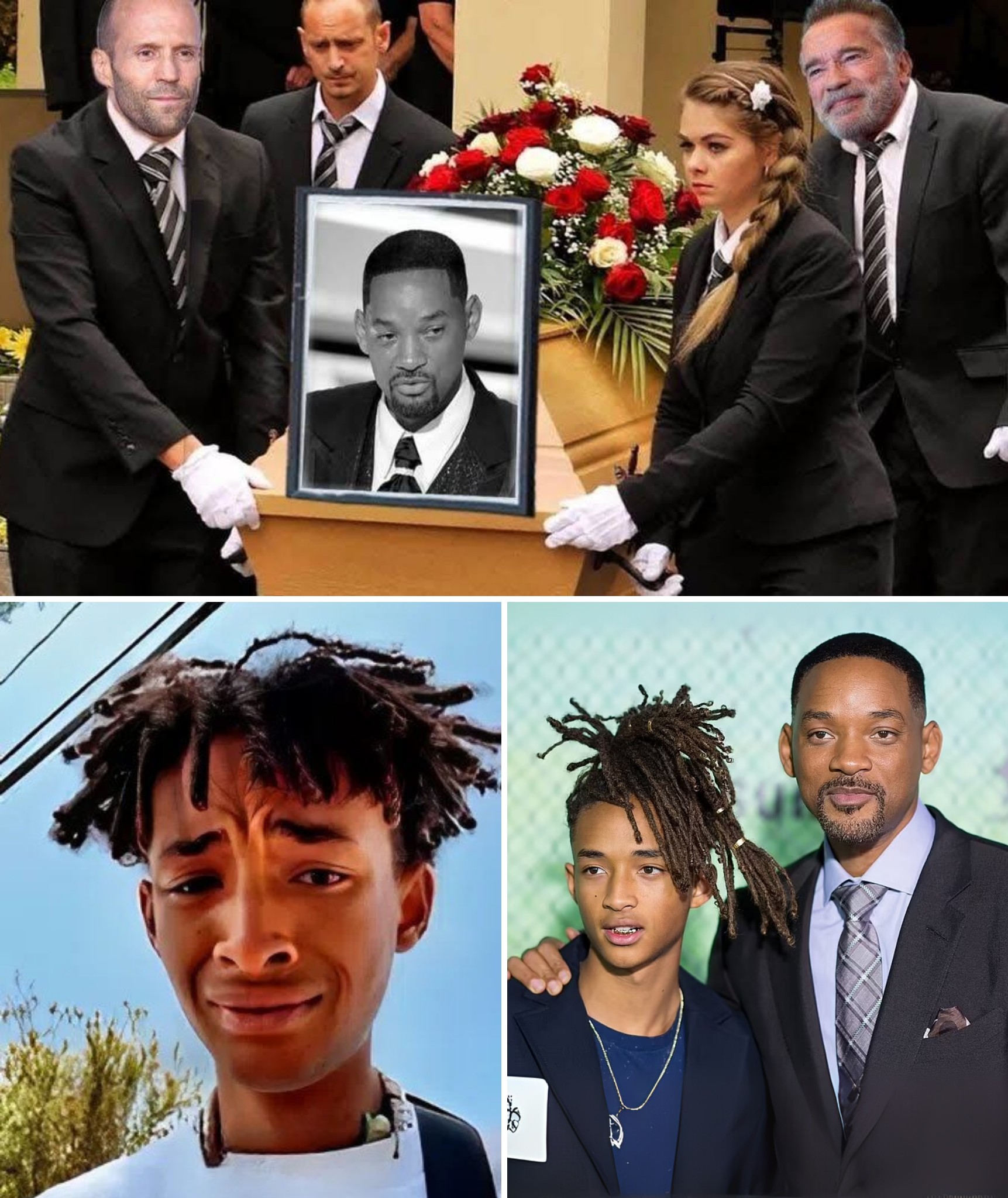 SAD NEWS: 30 minutes ago, Jaden Smith, son of Will Smith, painfully announced that his father had…  