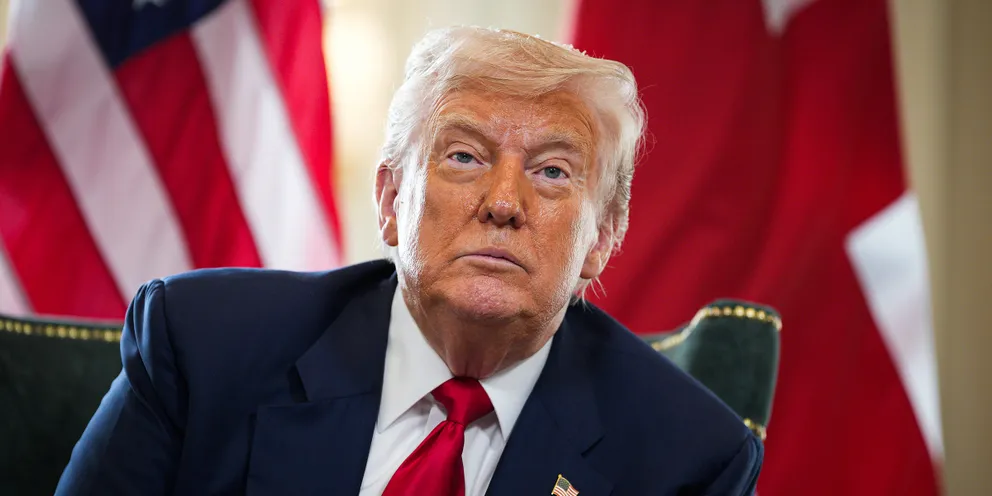 President Donald Trump Sparks Concern Over His Walk on the Red Carpet Ahead of Recent Summit