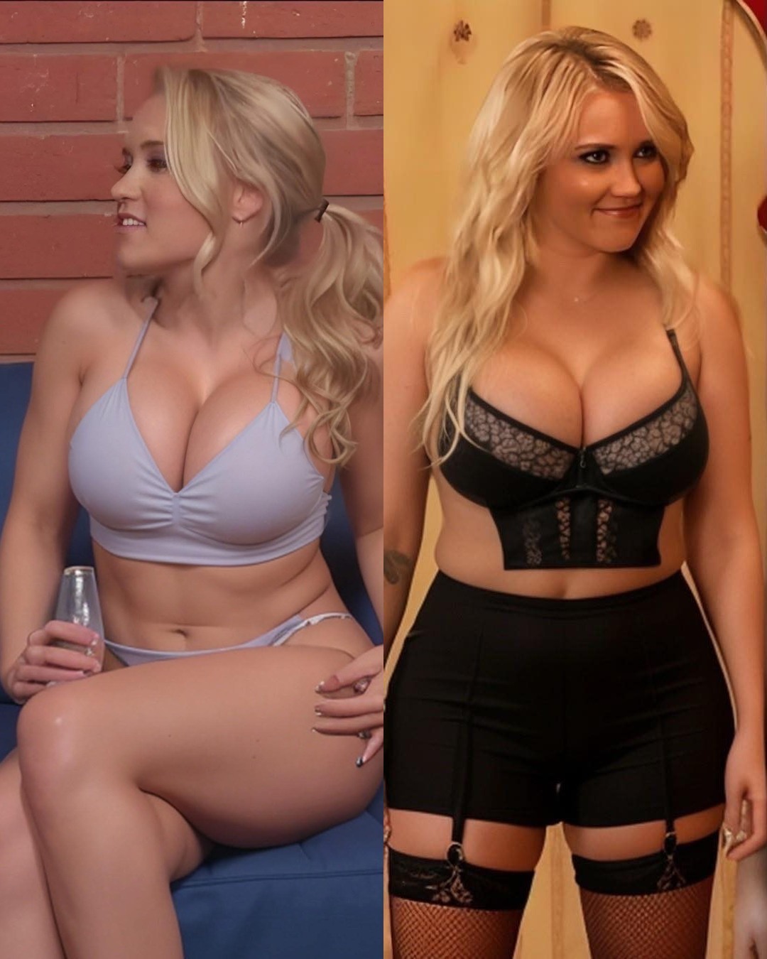 Make Sure You’re AIone Before Looking At Emily Osment’s BlKlNl Pics