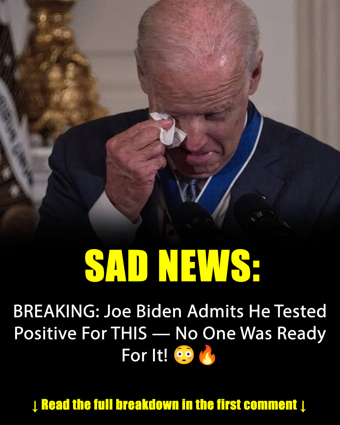 Doctor Makes Shocking Revelation About President Biden