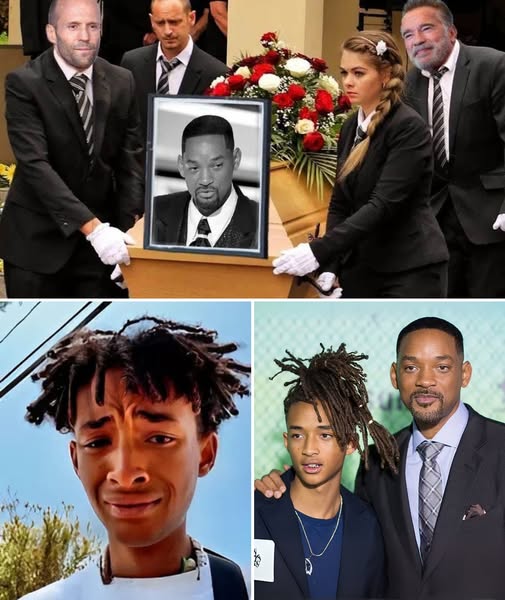 SAD NEWS: 30 minutes ago, Jaden Smith, son of Will Smith, painfully announced that his father had…  